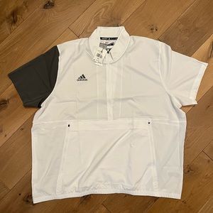 Men’s Adidas quarter zip pullover 3XL